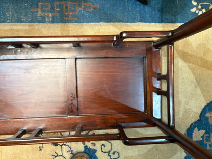 Console Table of Traditional Chinese Techniques