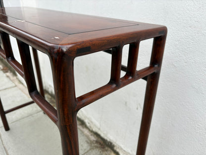 Console Table of Traditional Chinese Techniques