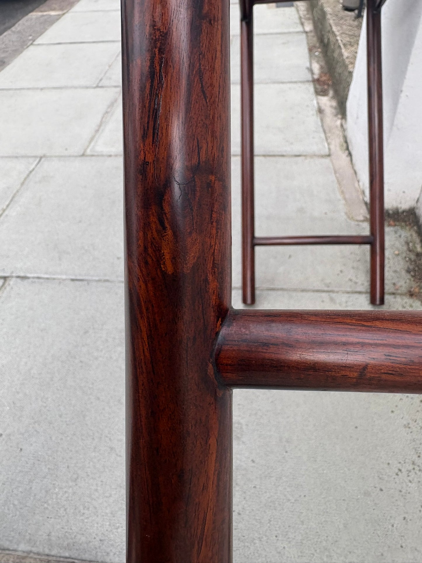 Console Table of Traditional Chinese Techniques