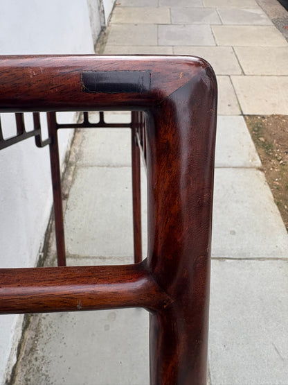 Console Table of Traditional Chinese Techniques