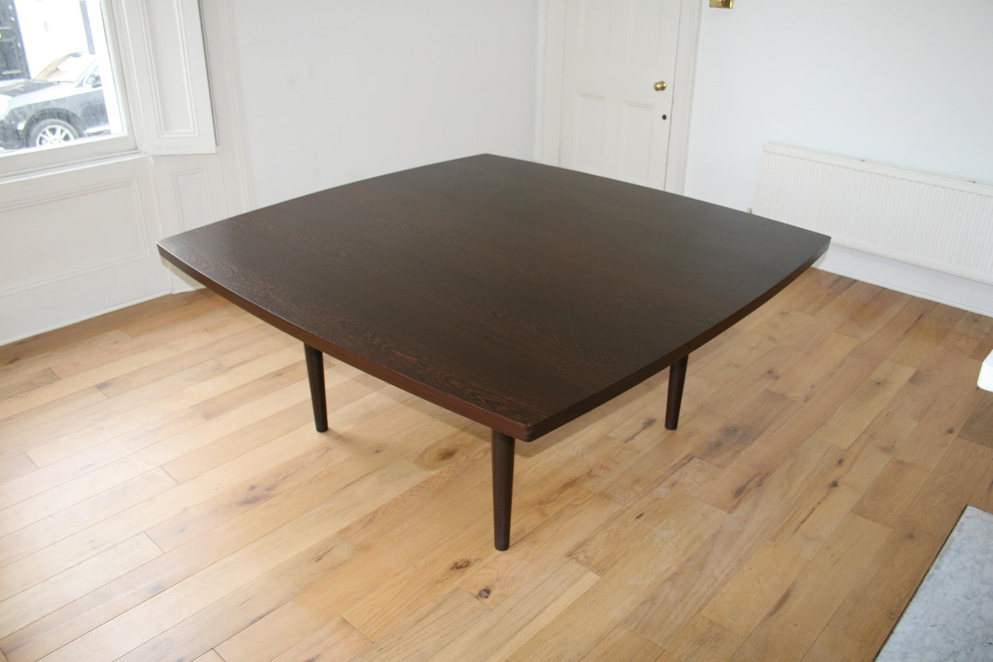 Solid Wenge Danish Midcentury Table