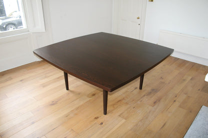 Solid Wenge Danish Midcentury Table