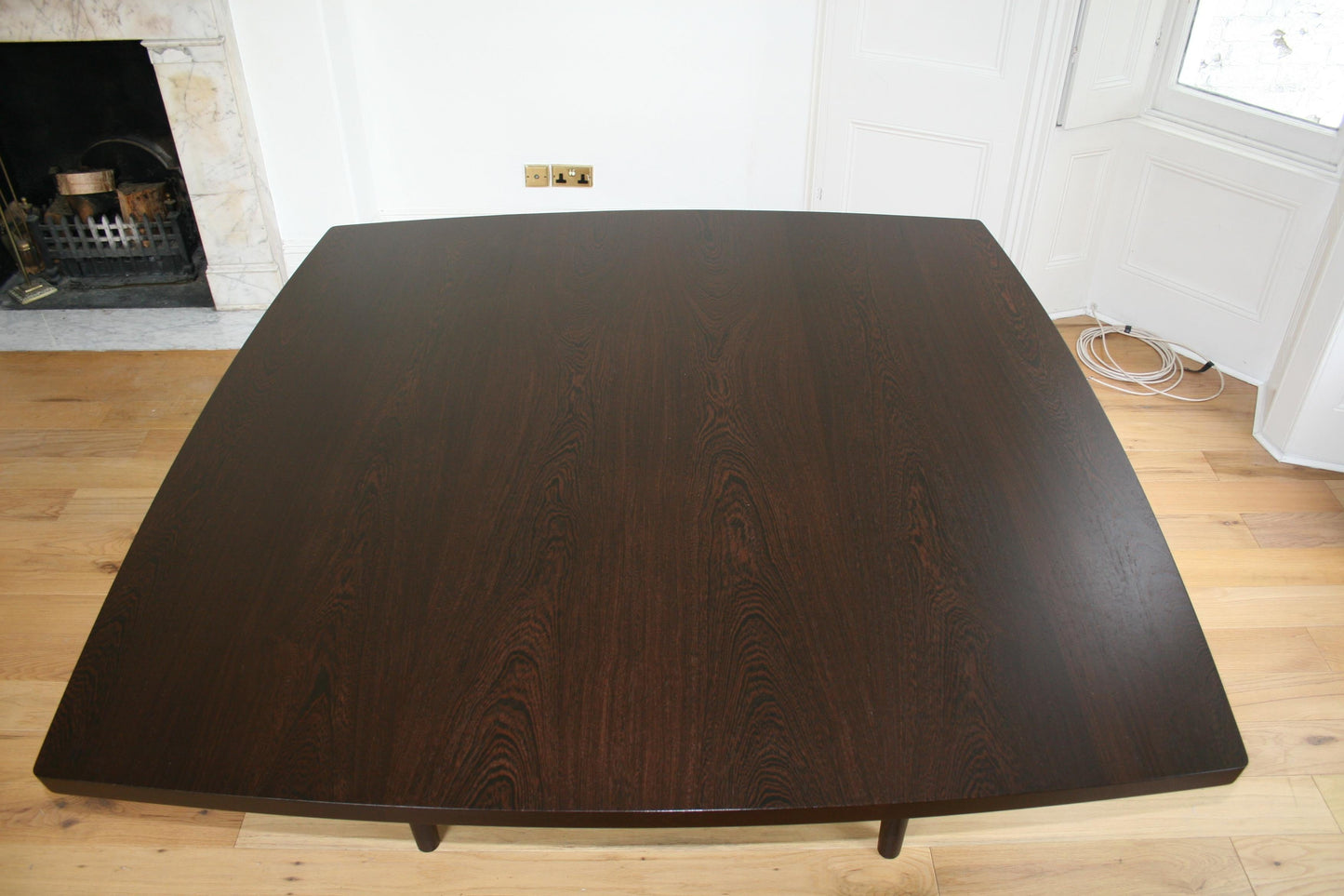 Solid Wenge Danish Midcentury Table