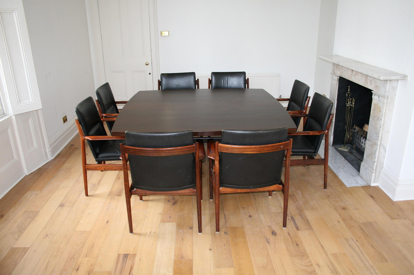 Solid Wenge Danish Midcentury Table