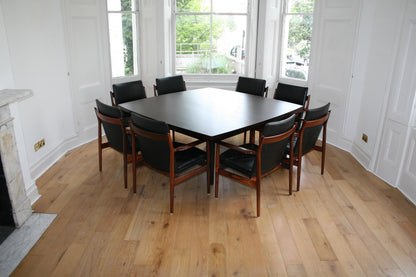 Solid Wenge Danish Midcentury Table