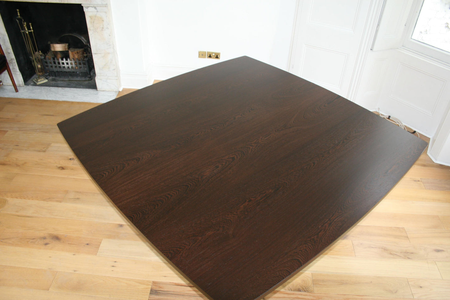 Solid Wenge Danish Midcentury Table
