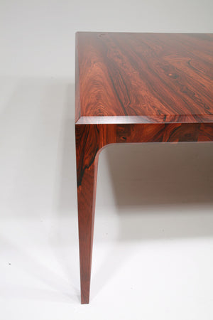 PD 60 Solid Rosewood Dining Table with Bookmatched Symmetry