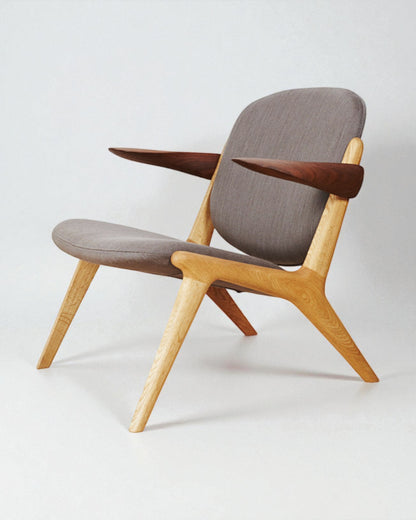 IS Lounge Chair designed by Inoda and Sveje made by Miyazaki Chair Company