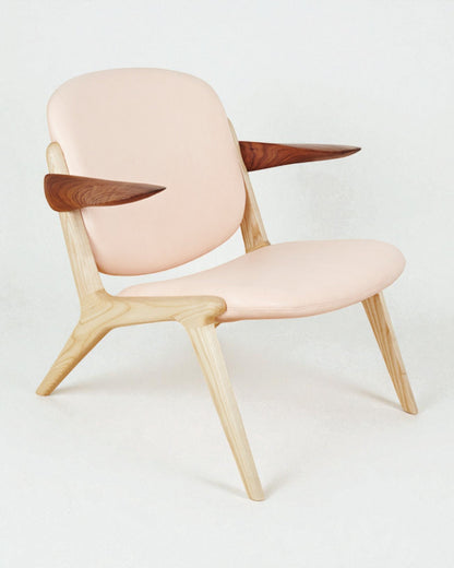 IS Lounge Chair in Solid Ash designed by Inoda and Sveje made by Miyazaki Chair Company