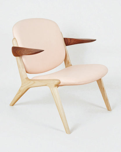 IS Lounge Chair in Solid Ash designed by Inoda and Sveje made by Miyazaki Chair Company