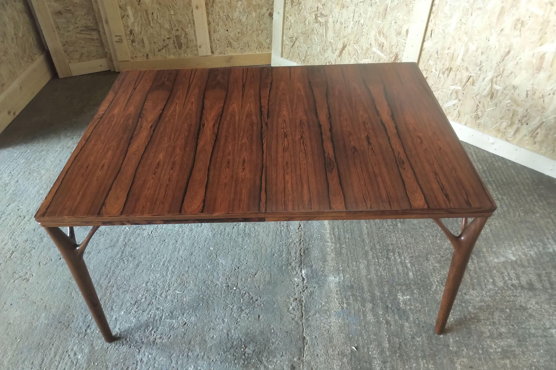 Iconic Danish Midcentury Rosewood Dining Table 1