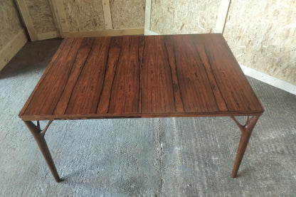 Iconic Danish Midcentury Rosewood Dining Table 1