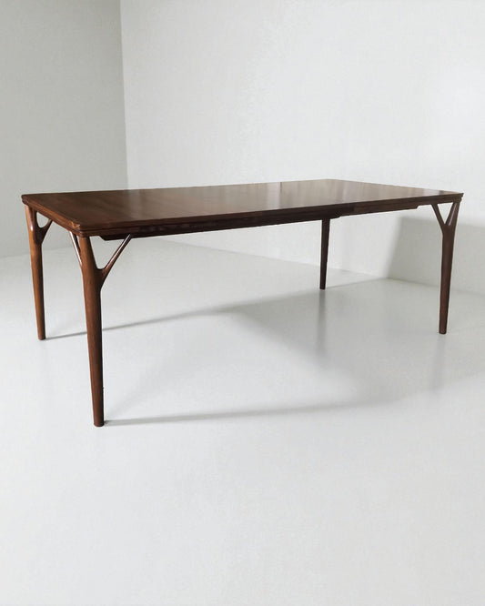Iconic Danish Midcentury Rosewood Dining Table