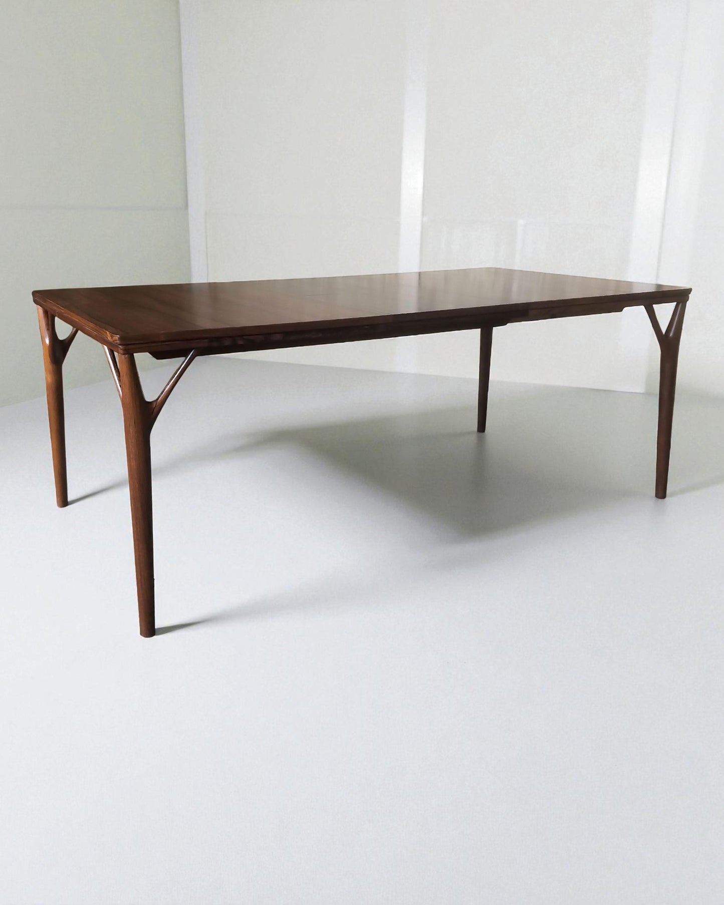 Iconic Danish Midcentury Rosewood Dining Table