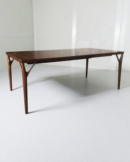Iconic Danish Midcentury Rosewood Dining Table