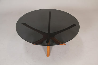 Illum Wikkelso 1960s Coffee Table on top