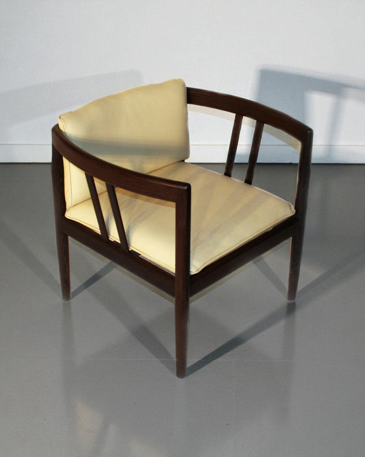 Illum Wikkelso Handy Chair made of Solid Wenge