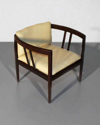 Illum Wikkelso Handy Chair made of Solid Wenge