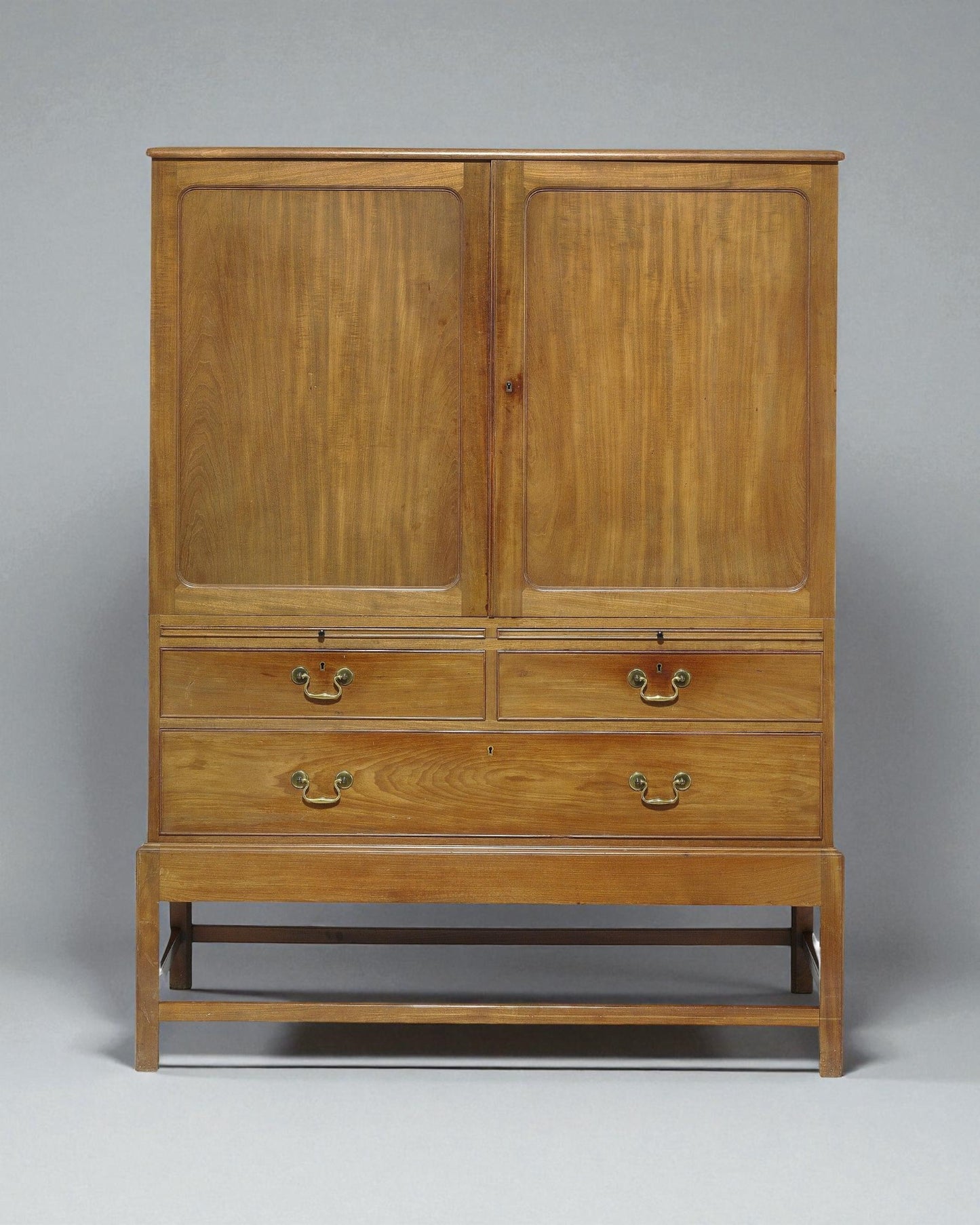 Kaare Klint Cuban Mahogany Cabinet Made Early 1930s