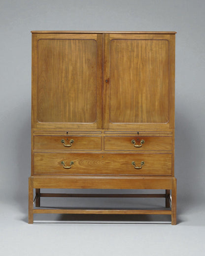 Kaare Klint Cuban Mahogany Cabinet Made Early 1930s