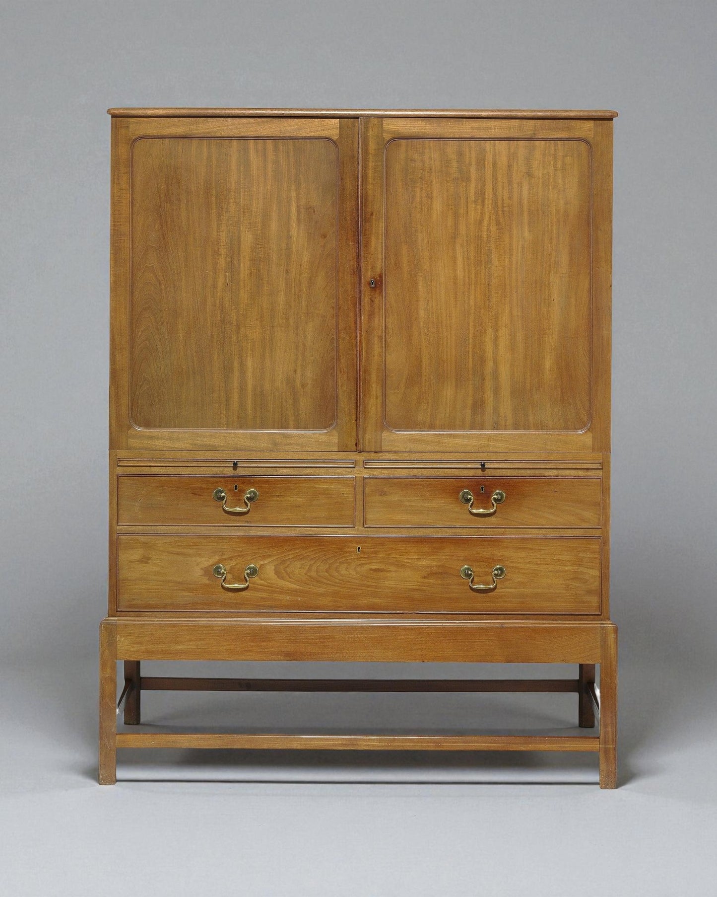 Kaare Klint Cuban Mahogany Cabinet Made Early 1930s
