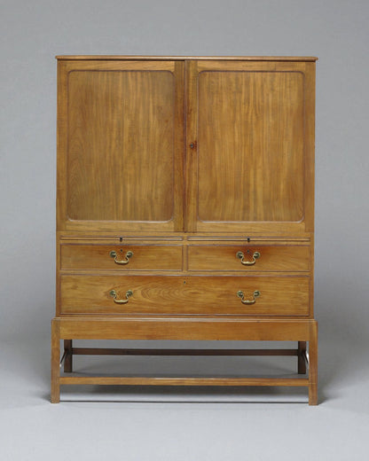 Kaare Klint Cuban Mahogany Cabinet Made Early 1930s