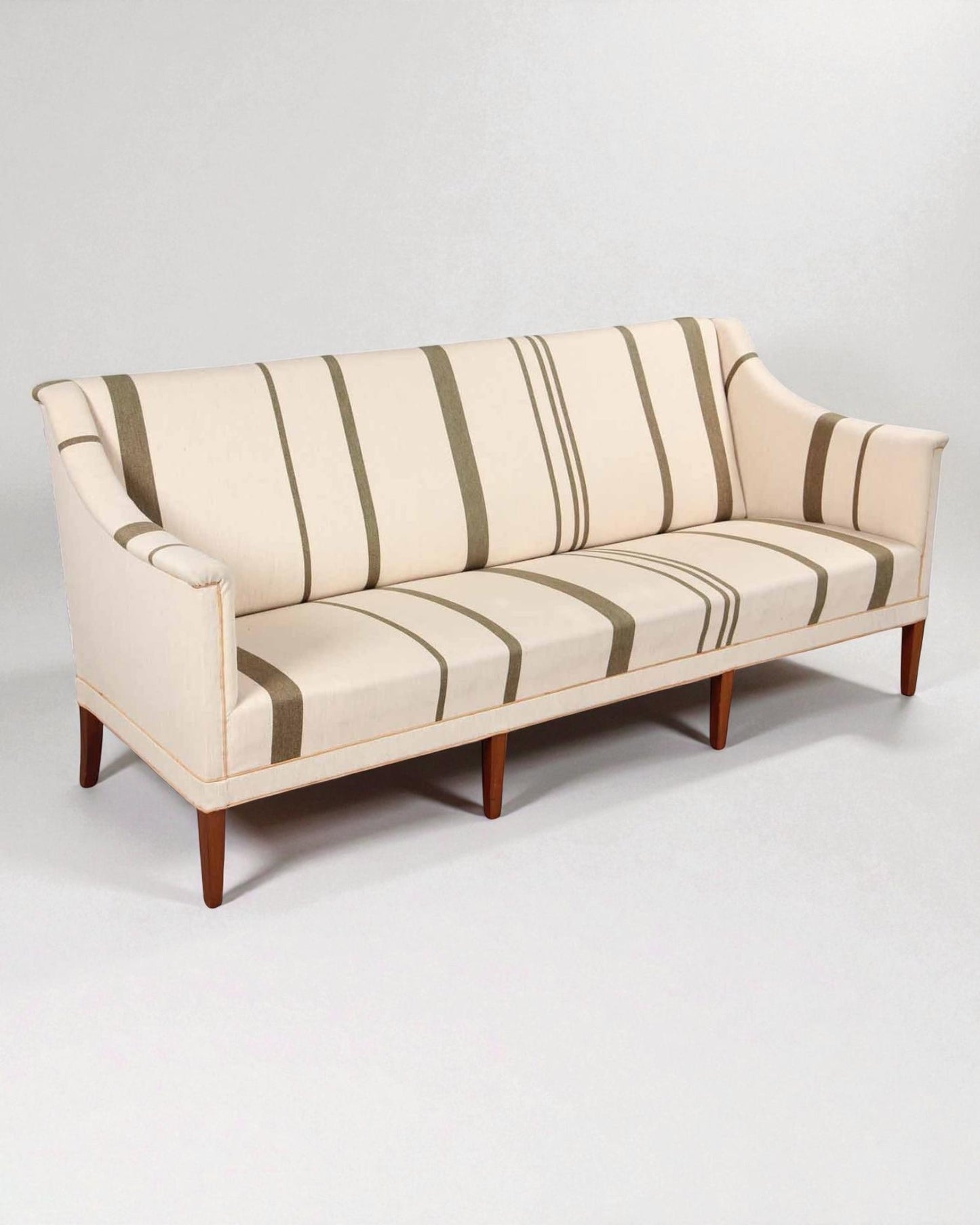 Kaare Klint Sofa Model 6092 with Savak Wool