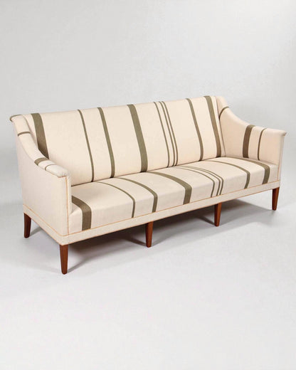 Kaare Klint Sofa Model 6092 with Savak Wool
