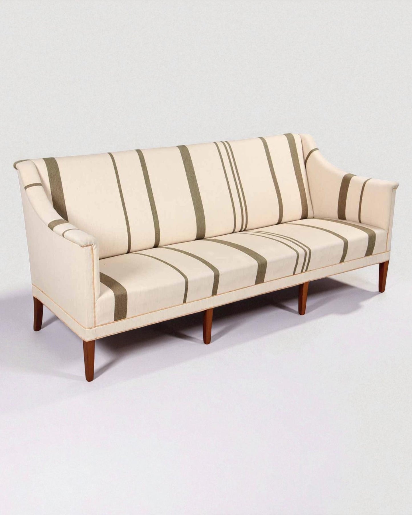 Kaare Klint Sofa Model 6092 with Savak Wool