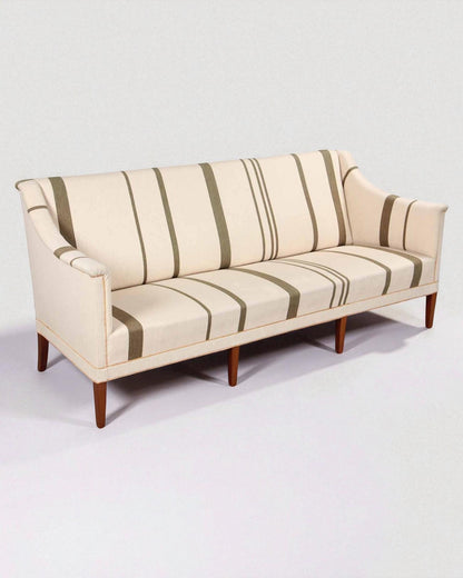 Kaare Klint Sofa Model 6092 with Savak Wool