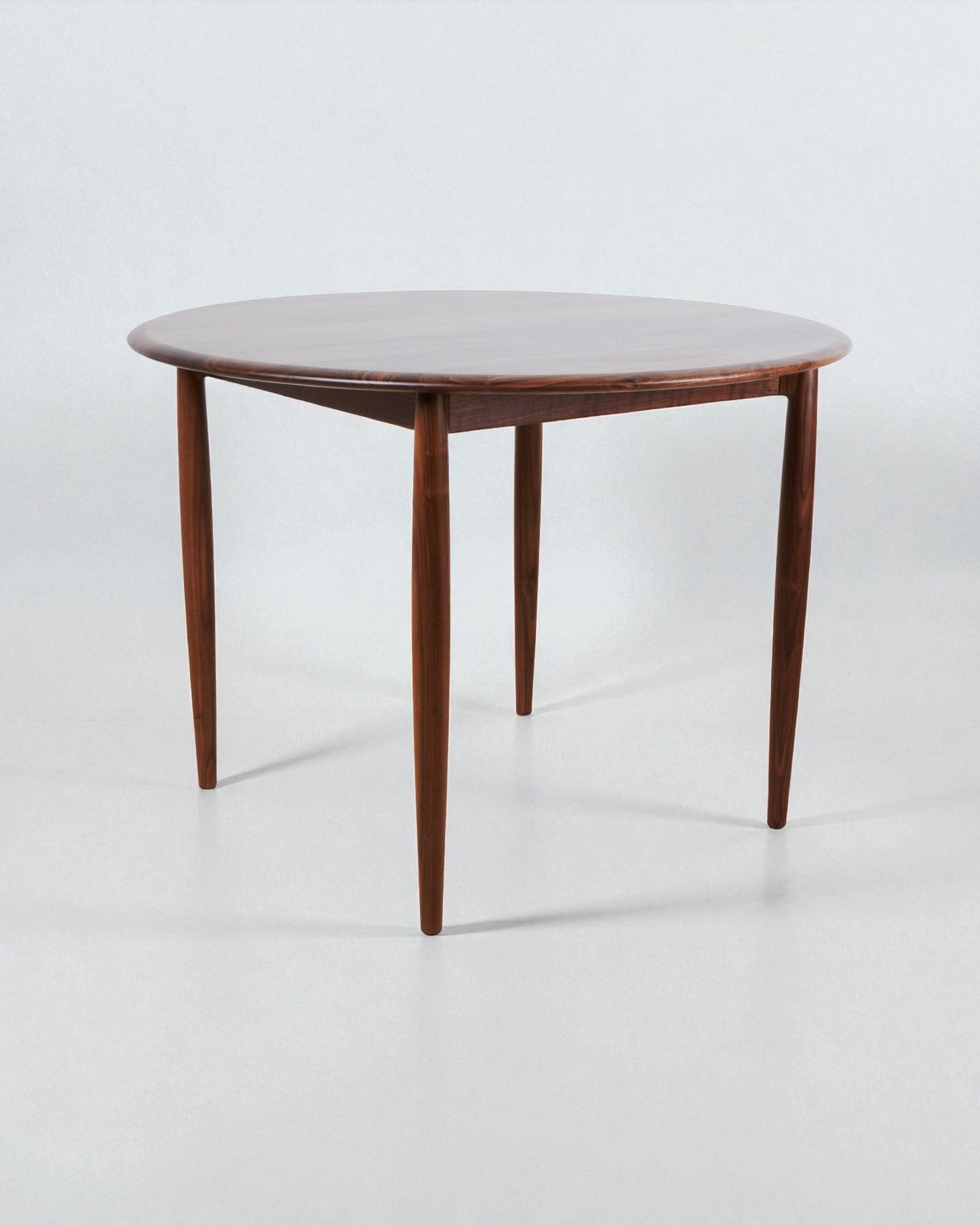 Kai Kristiansen Designed 1969 Dining Table of Solid Walnut