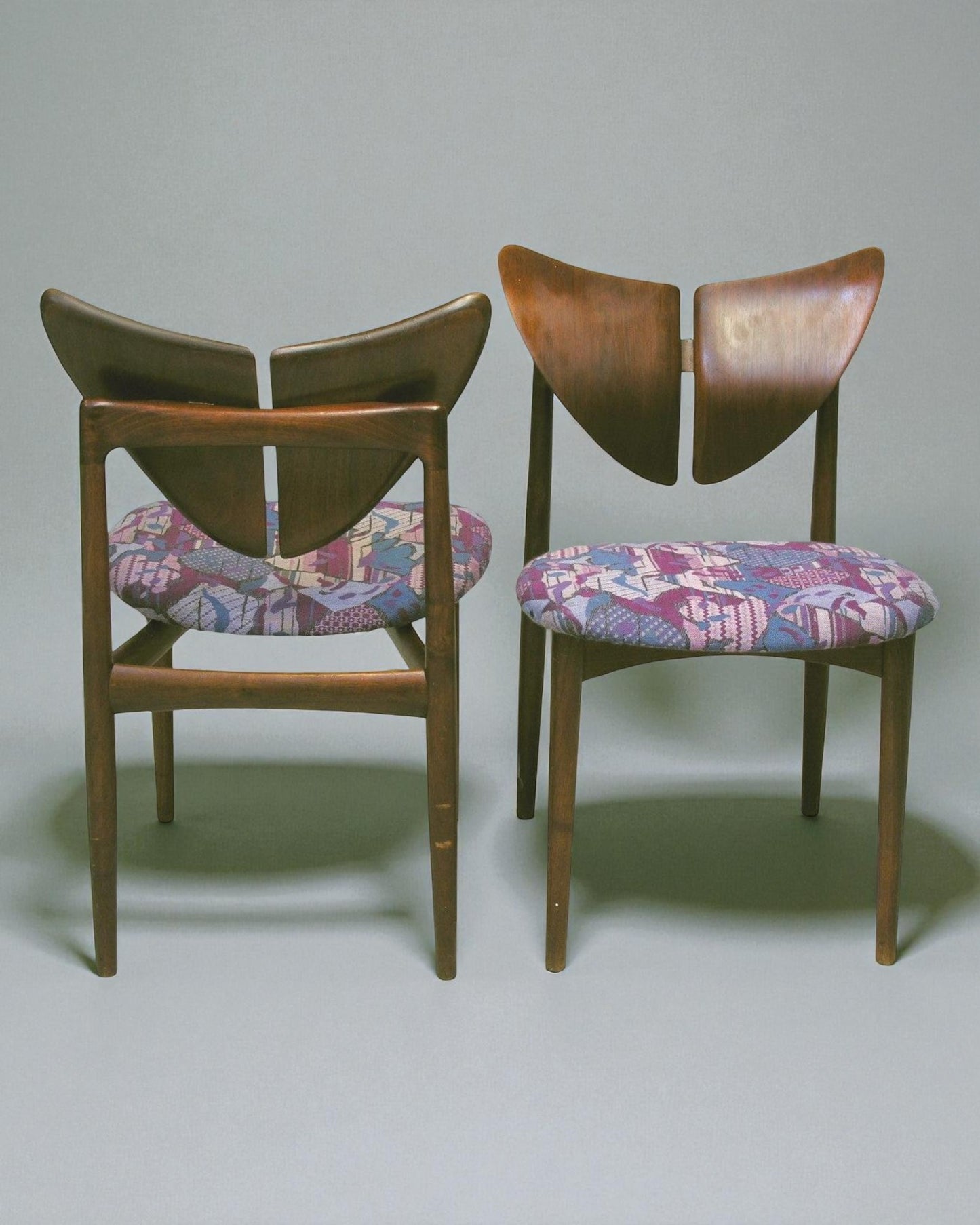 Kurt Ostervig teak dining chairs circa 1960