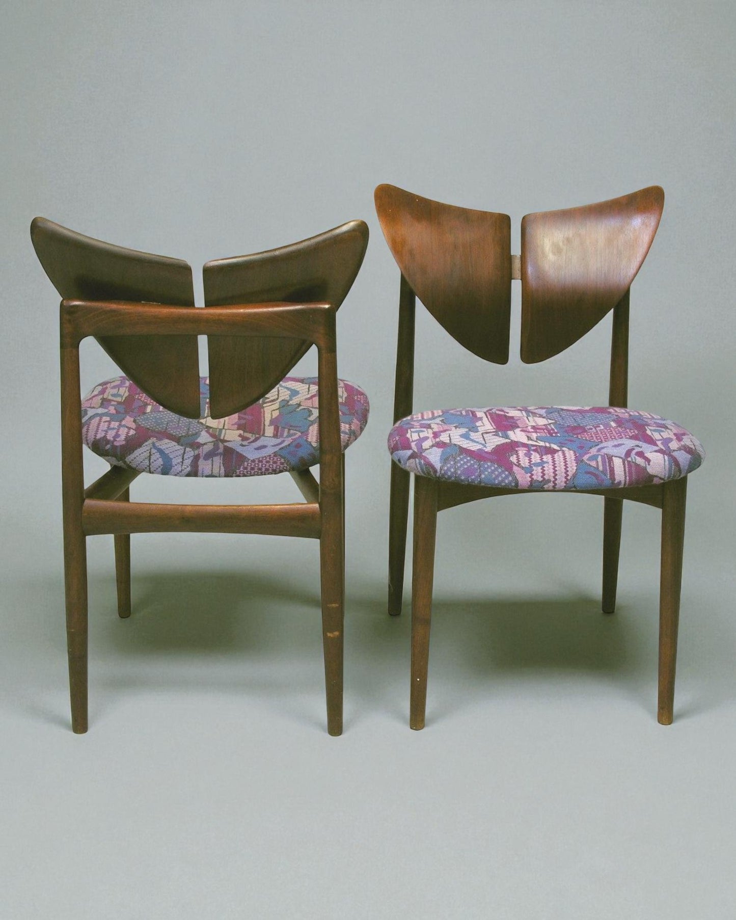 Kurt Ostervig teak dining chairs circa 1960