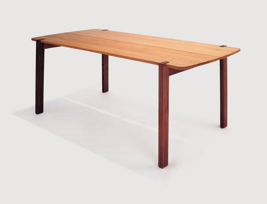 EN Dining Table with Solid Oak Table