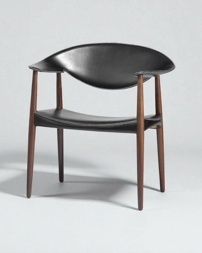 Metropolitan Chair by Ejnar Larsen and Aksel Bender Madsen, circa 1960