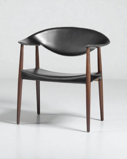 Metropolitan Chair by Ejnar Larsen and Aksel Bender Madsen, circa 1960
