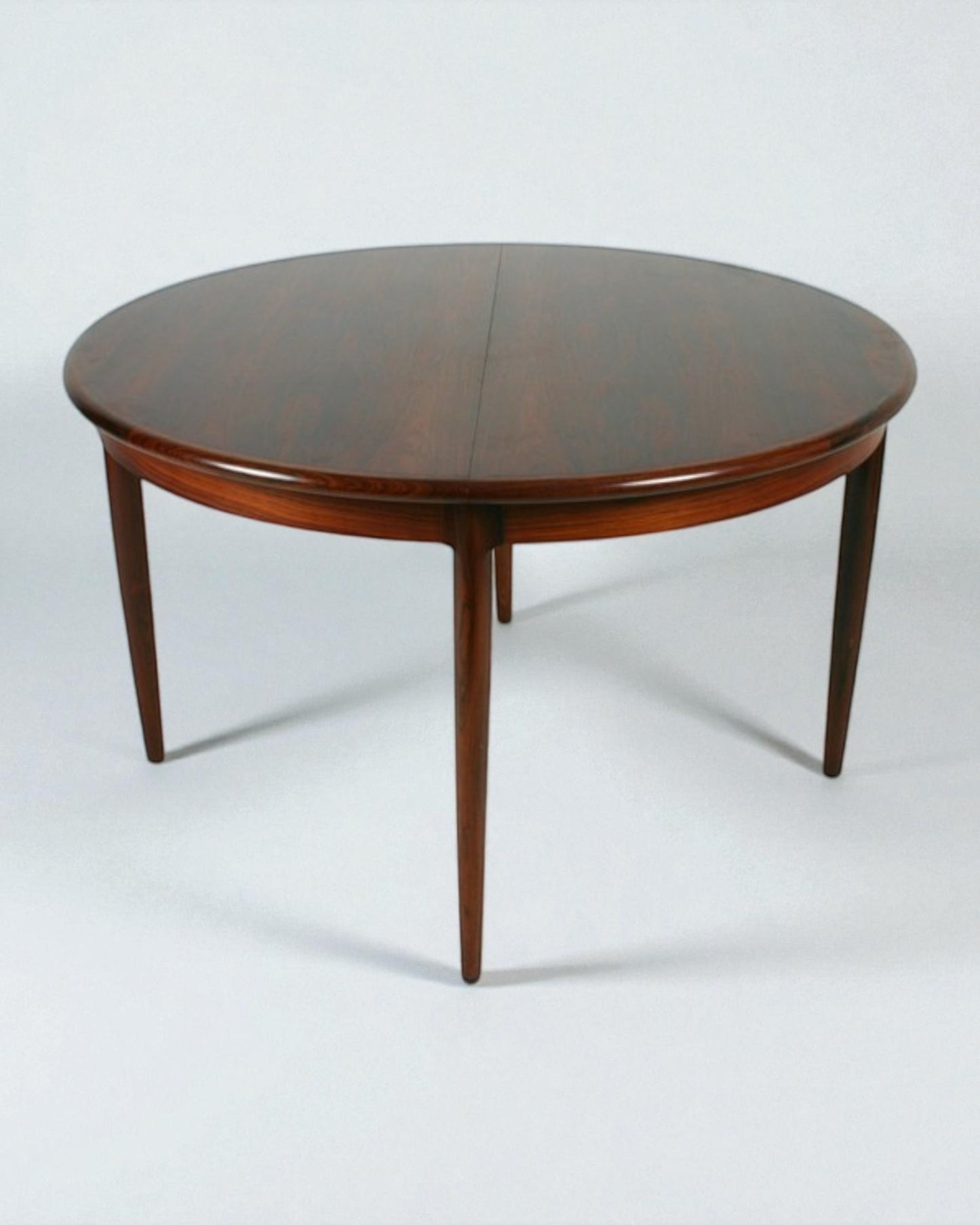 N O Moller 1957 Dining Table in Brazilian Rosewood