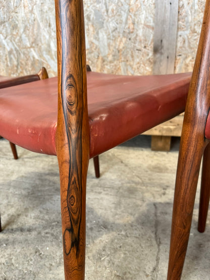 N O Moller 1962 Model 78 Dining Chair 5