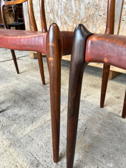 N O Moller 1962 Model 78 Dining Chair 3