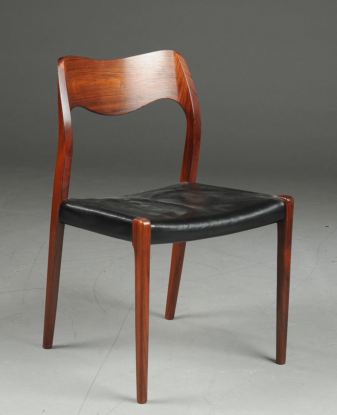 Niels Otto Moller 1951 Dining Chair