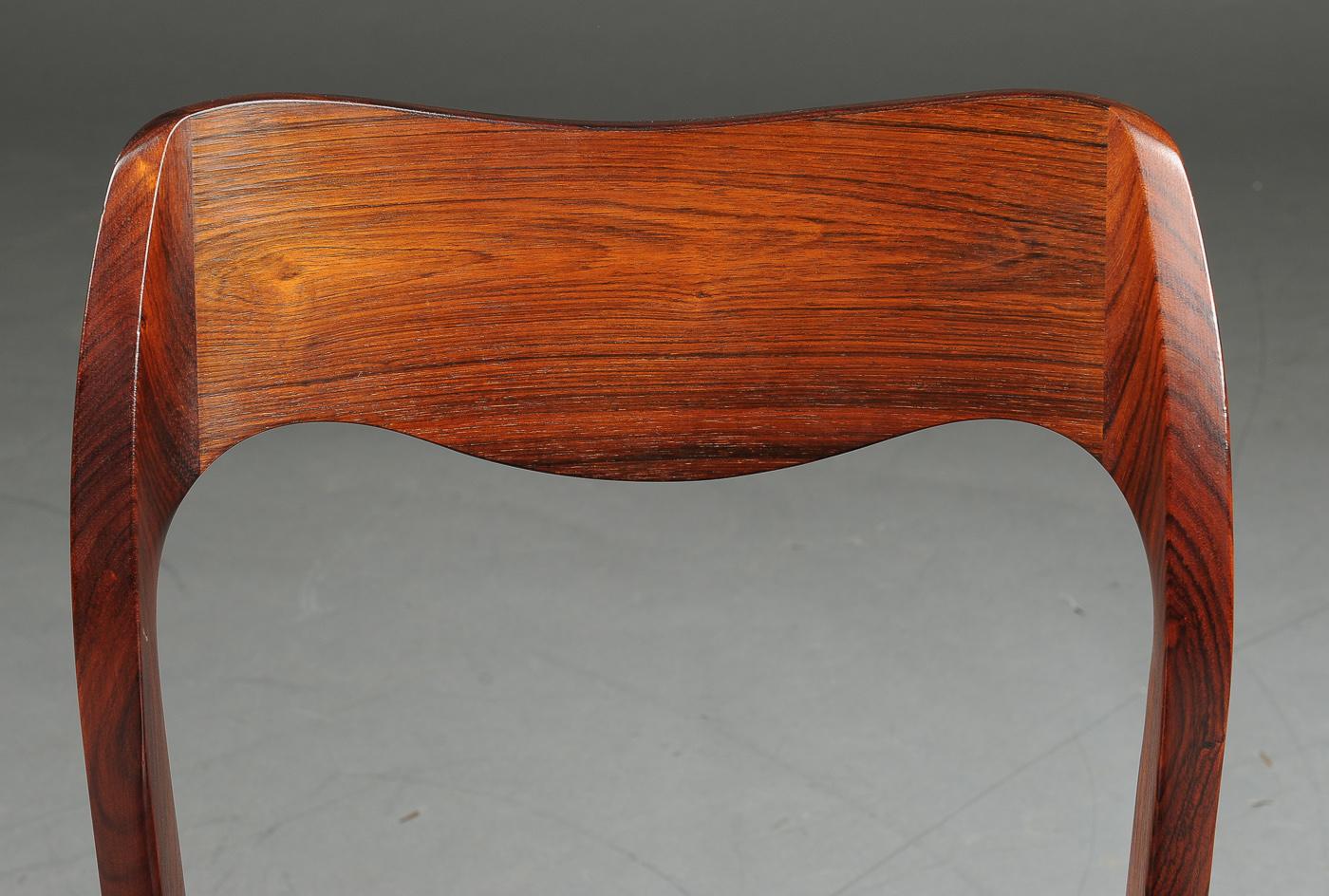 Niels Otto Moller 1951 Dining Chair wood