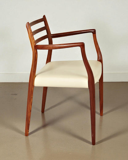 Niels Otto Moller 1962 Carver with detailing by Paere Dansk