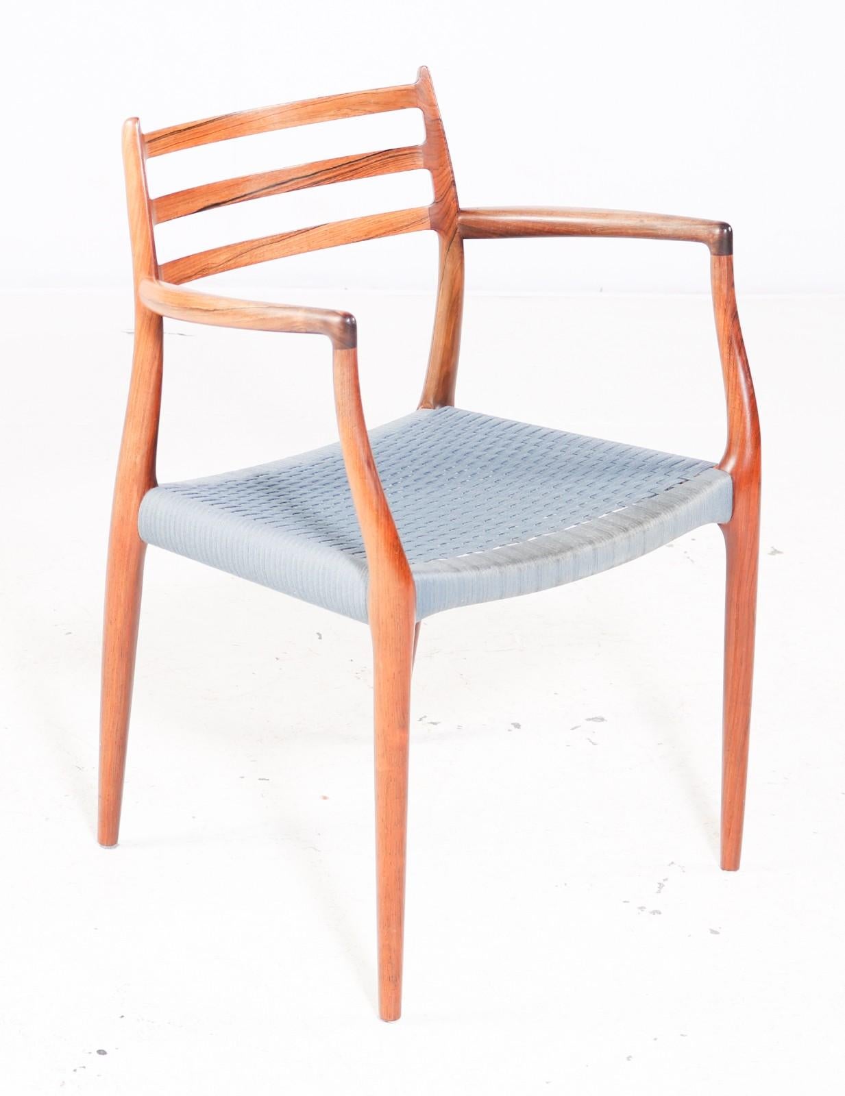 Niels Otto Moller 1962 Model 62 Dining Chair