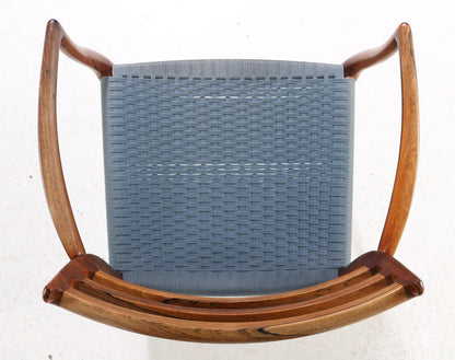 Niels Otto Moller 1962 Model 62 Dining Chair font part