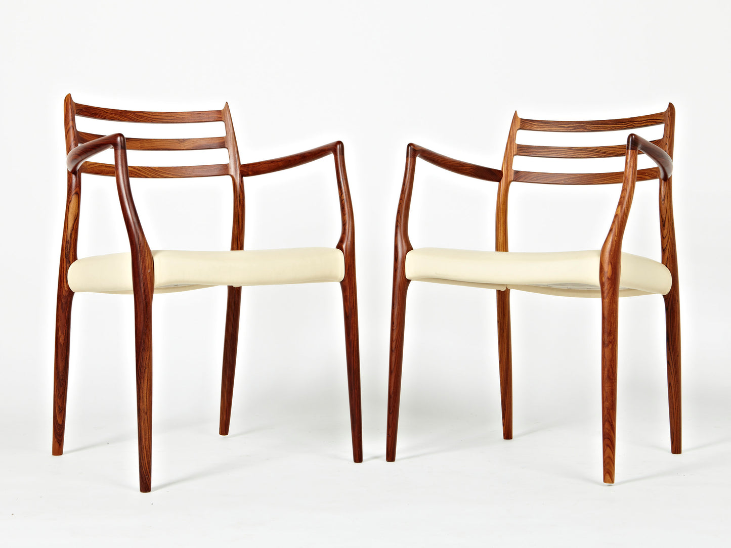 Niels Otto Moller 1962 Carver with detailing by Paere Dansk