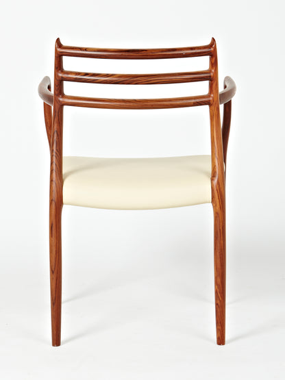 Niels Otto Moller 1962 Carver with detailing by Paere Dansk