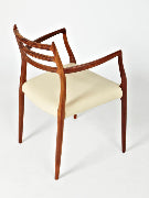Niels Otto Moller 1962 Carver with detailing by Paere Dansk
