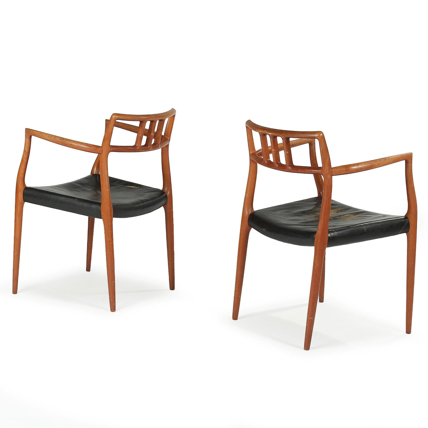 Niels Otto Moller 1964 Dining Chairs 1