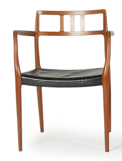Niels Otto Moller 1964 Dining Chairs 4