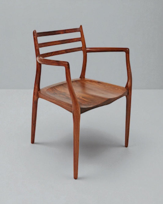 Niels Otto Moller Model 62 Chair 50th Anniversary Edition in Light Rosewood